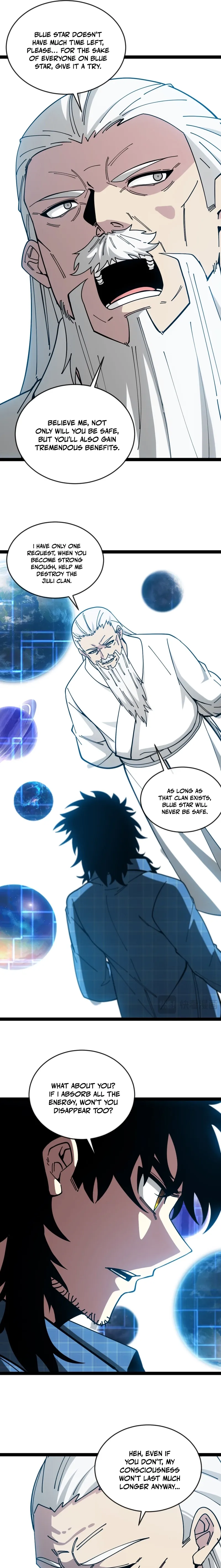 Super God System Chapter 192 page 7 - 