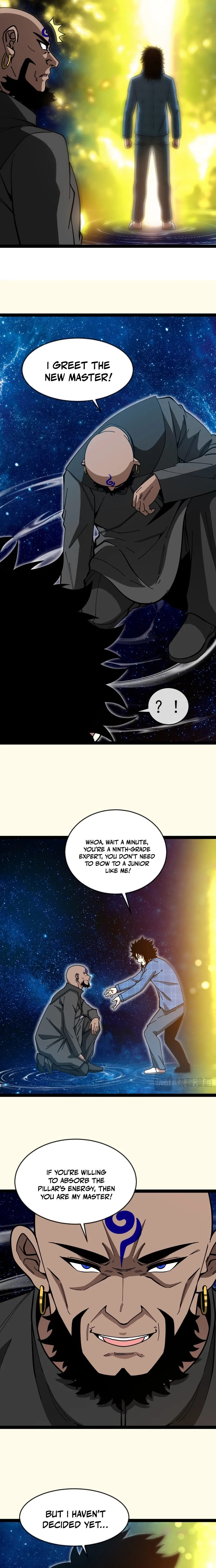 Super God System Chapter 192 page 9 - 