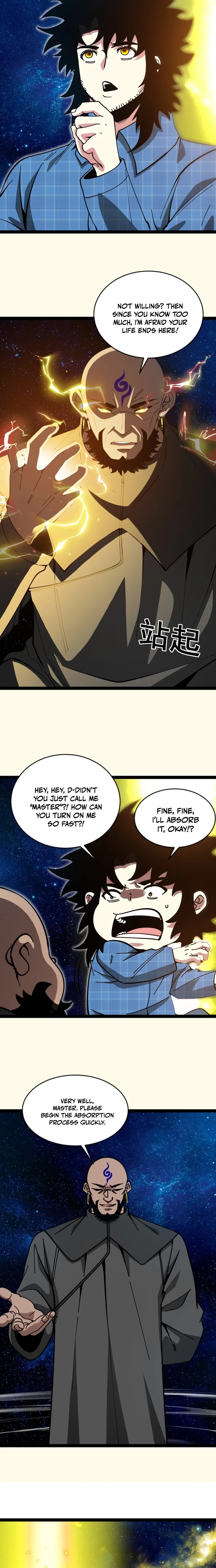 Super God System Chapter 192 page 10 - 