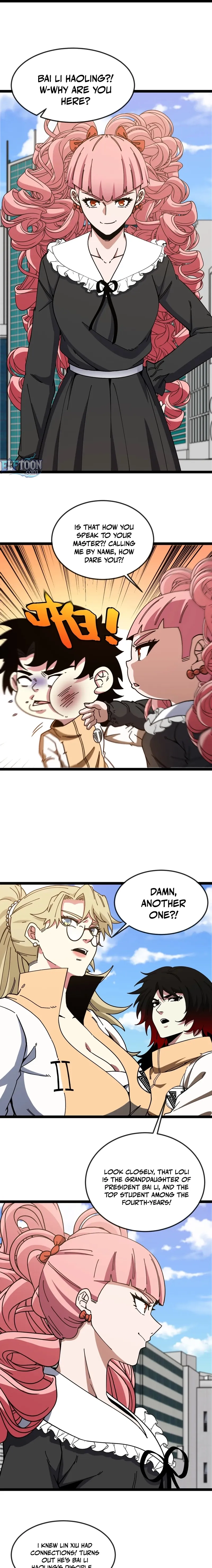 Super God System Chapter 193 page 11 - 