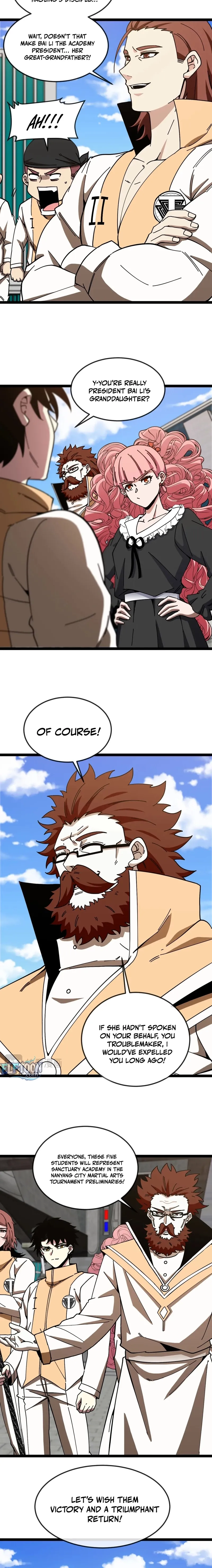 Super God System Chapter 193 page 12 - 