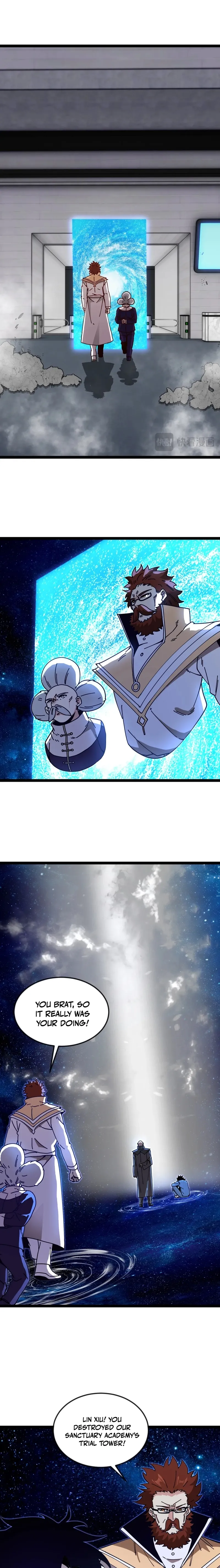 Super God System Chapter 193 page 3 - 