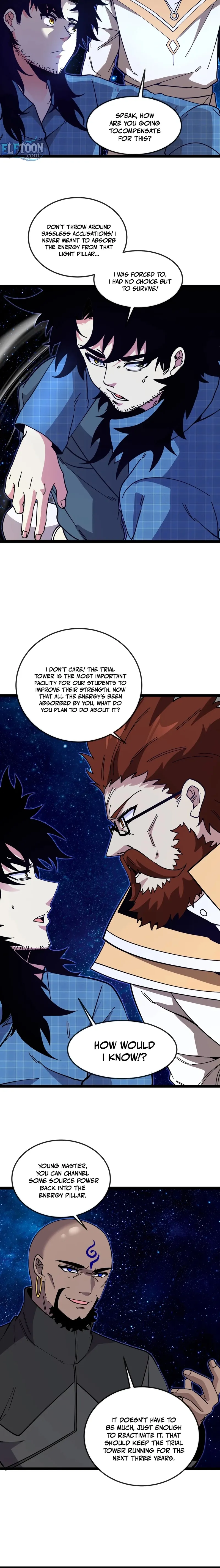 Super God System Chapter 193 page 4 - 