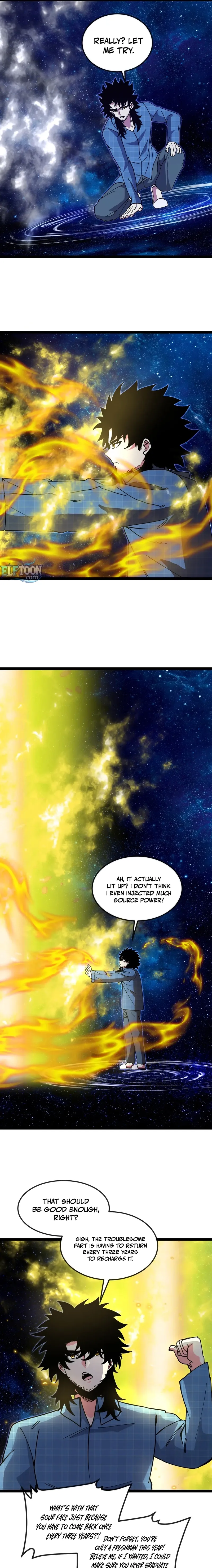 Super God System Chapter 193 page 5 - 