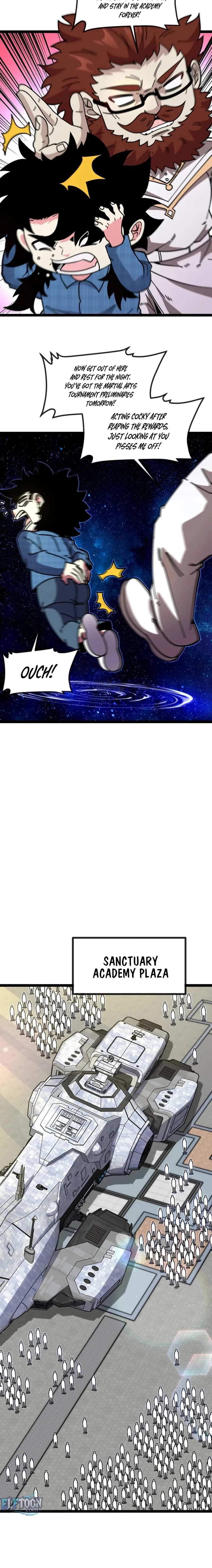 Super God System Chapter 193 page 6 - 