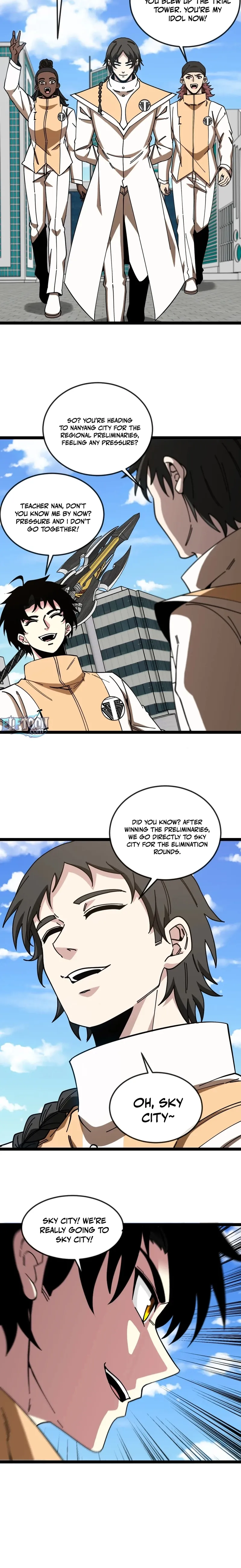 Super God System Chapter 193 page 8 - 