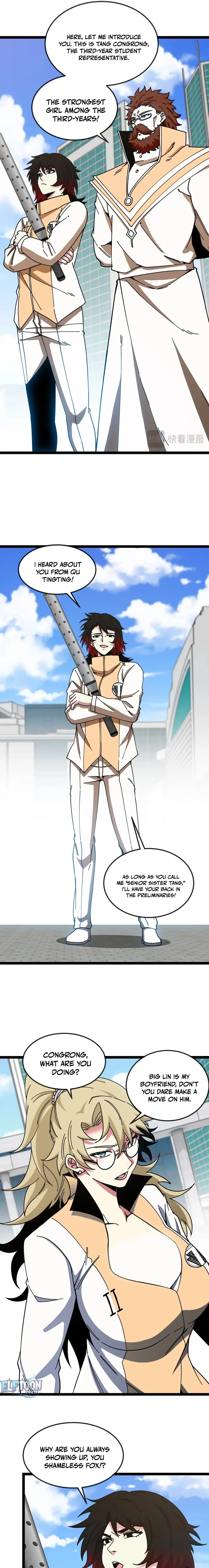 Super God System Chapter 193 page 9 - 