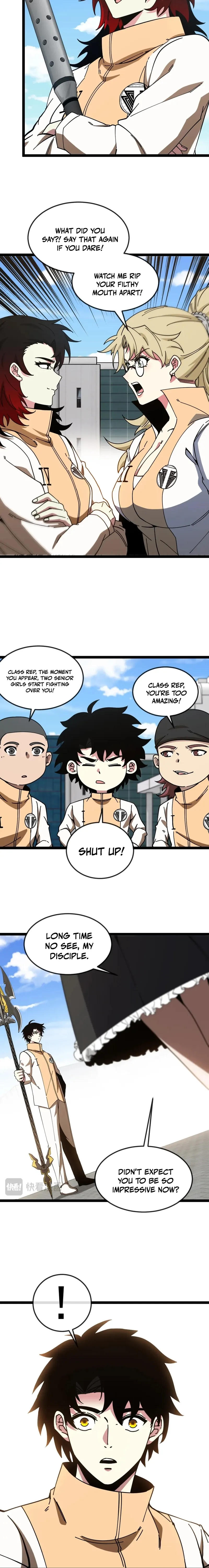 Super God System Chapter 193 page 10 - 