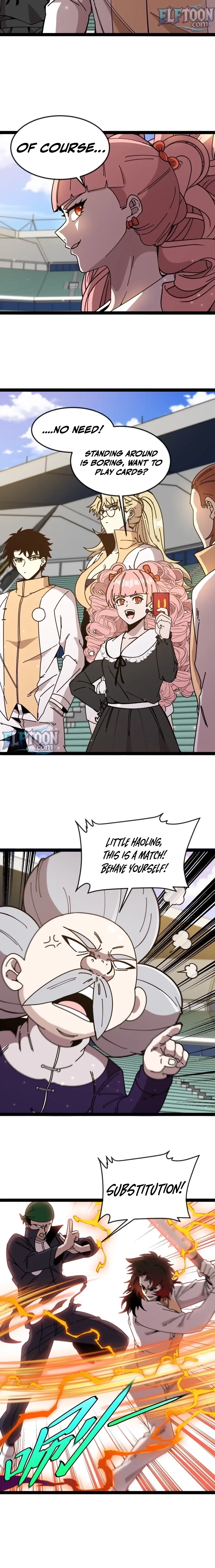Super God System Chapter 194 page 12 - 