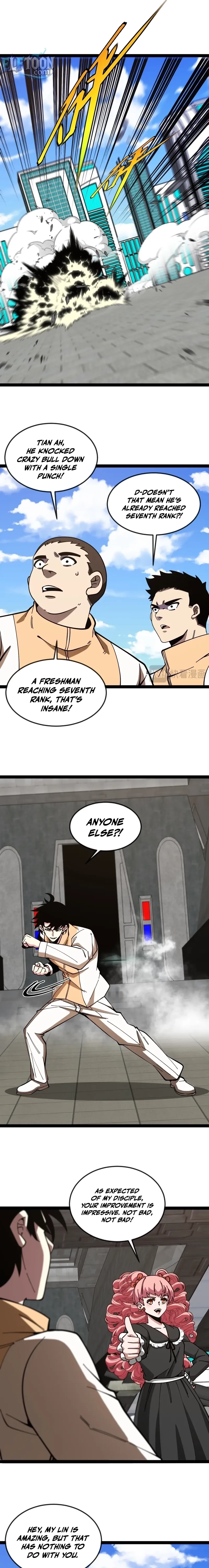 Super God System Chapter 194 page 3 - 