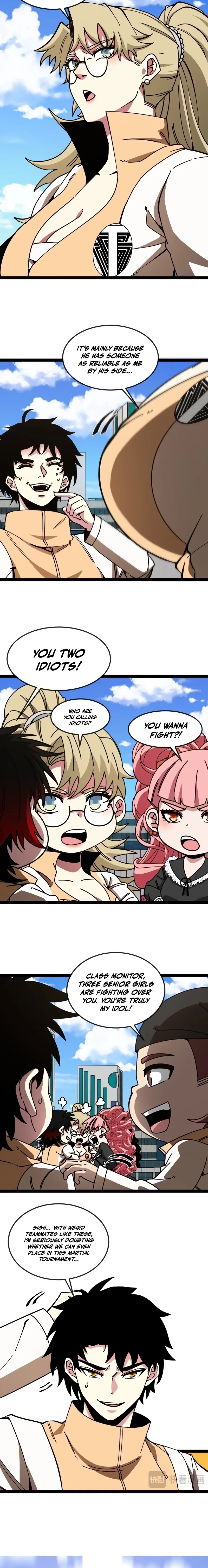 Super God System Chapter 194 page 4 - 