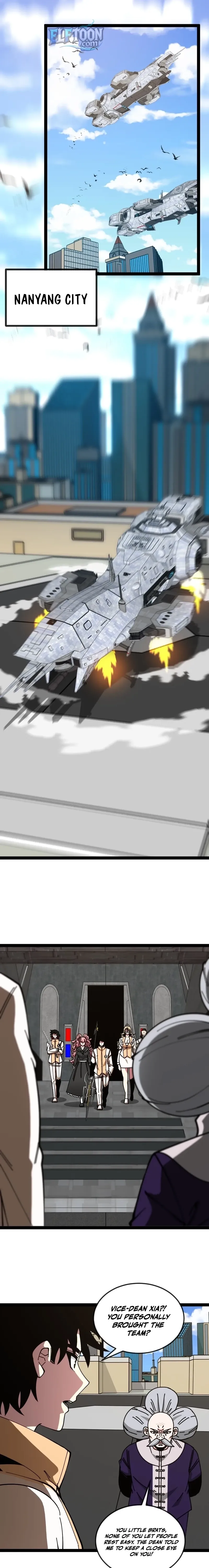 Super God System Chapter 194 page 5 - 
