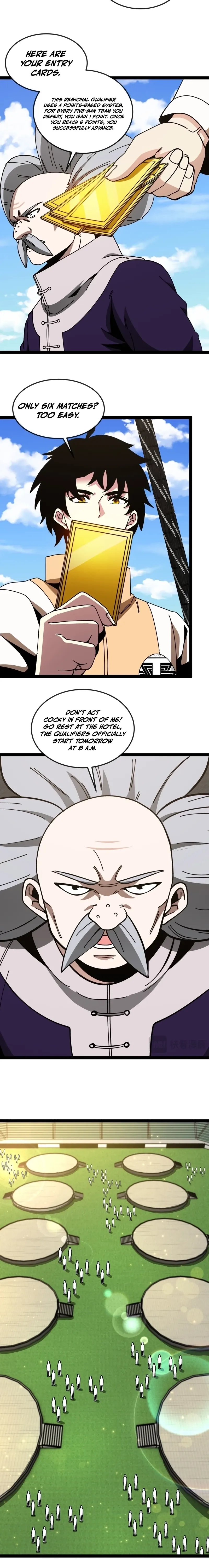 Super God System Chapter 194 page 6 - 
