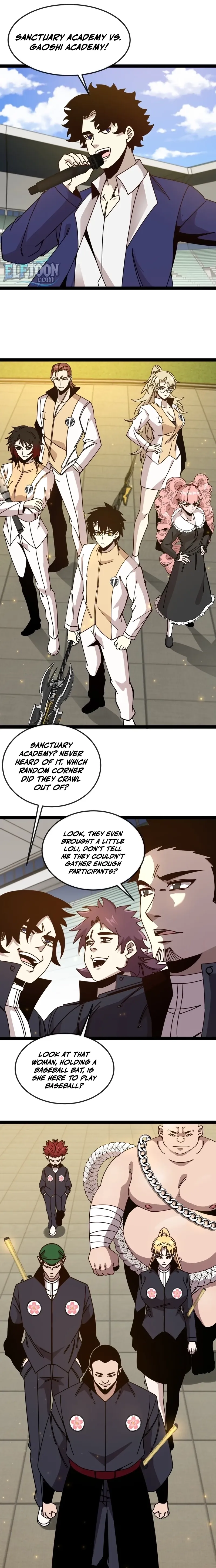 Super God System Chapter 194 page 7 - 