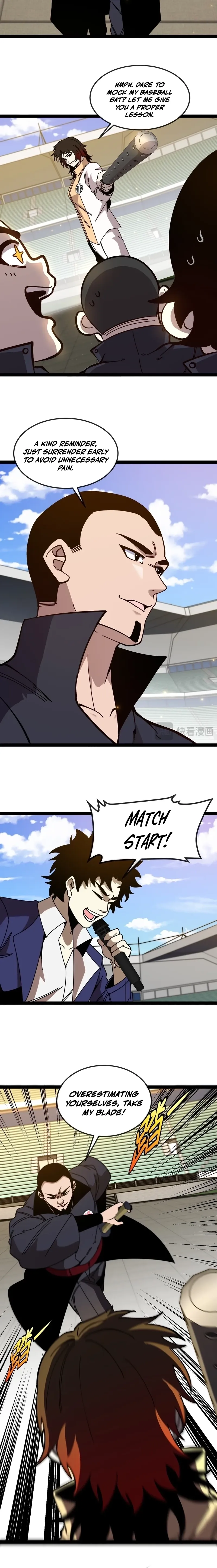 Super God System Chapter 194 page 8 - 