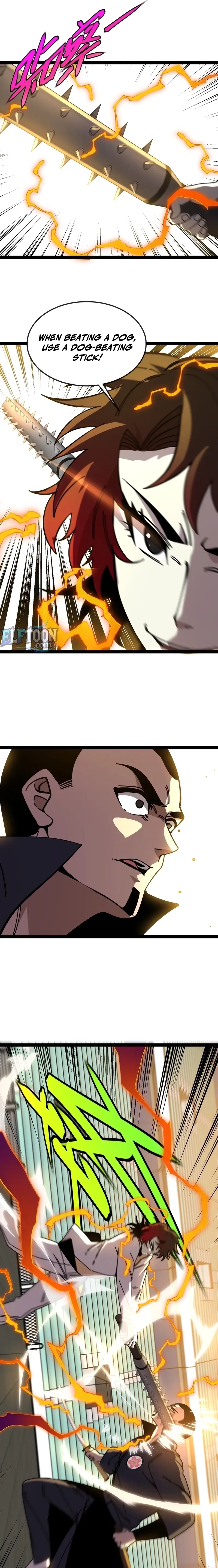 Super God System Chapter 194 page 9 - 