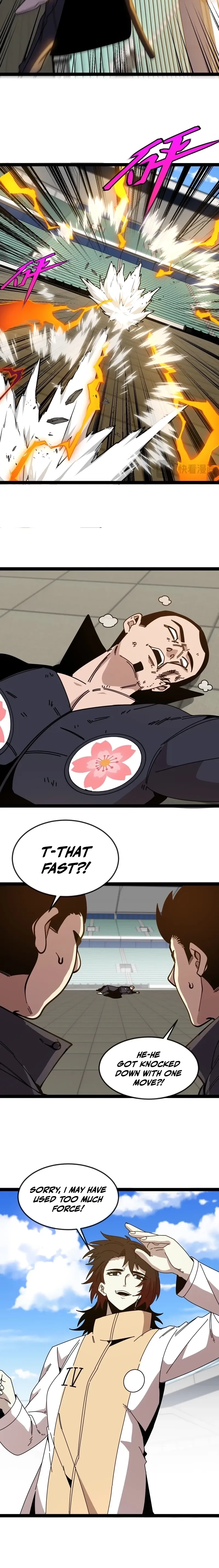 Super God System Chapter 194 page 10 - 