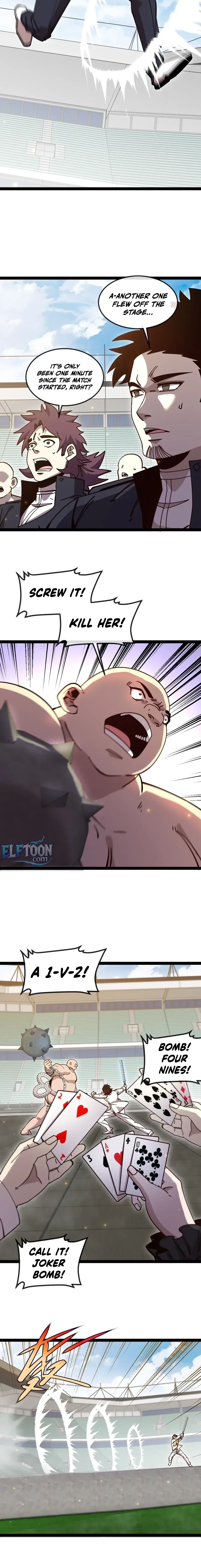 Super God System Chapter 195 page 2 - 