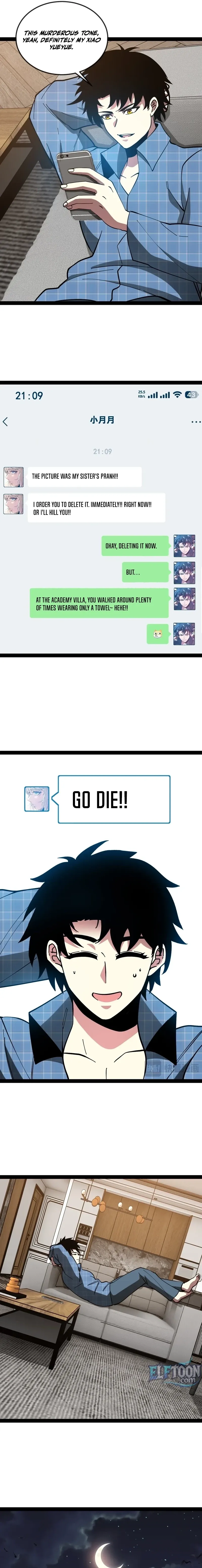 Super God System Chapter 195 page 11 - 