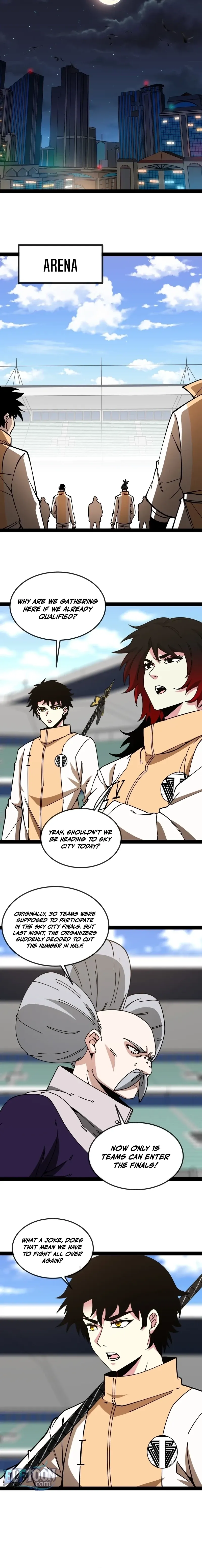 Super God System Chapter 195 page 12 - 