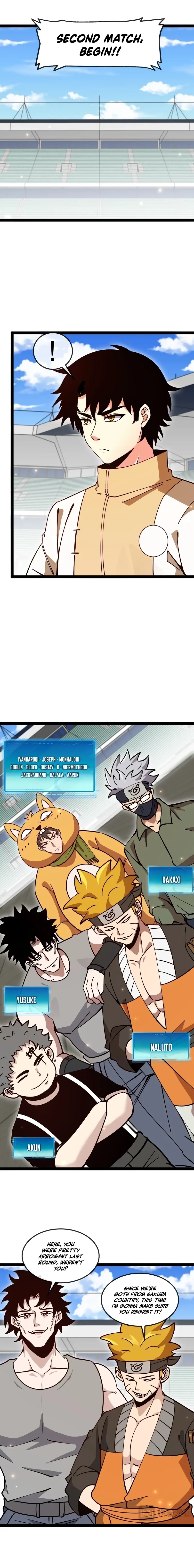Super God System Chapter 195 page 4 - 
