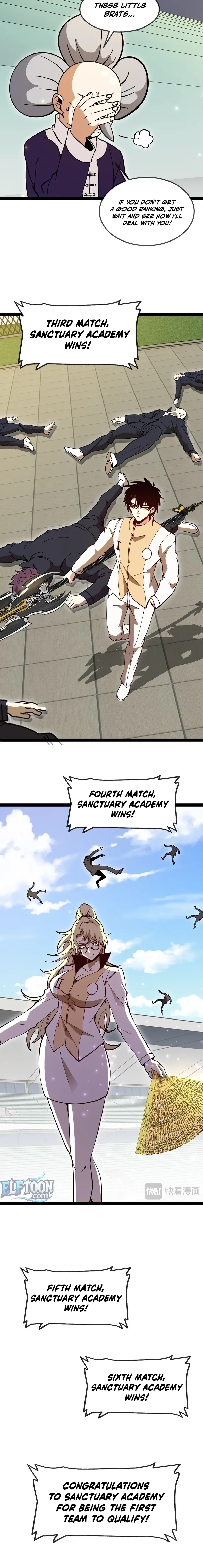 Super God System Chapter 195 page 6 - 