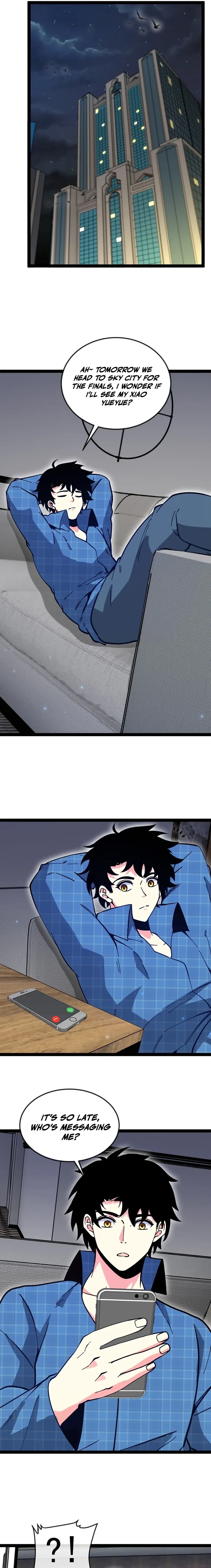 Super God System Chapter 195 page 7 - 