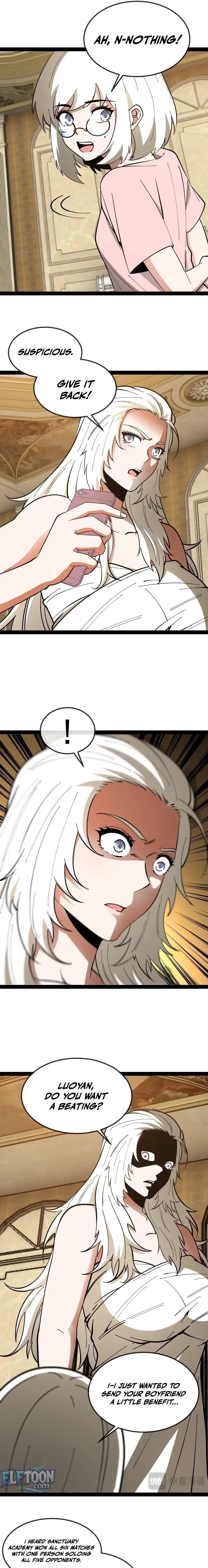Super God System Chapter 195 page 9 - 