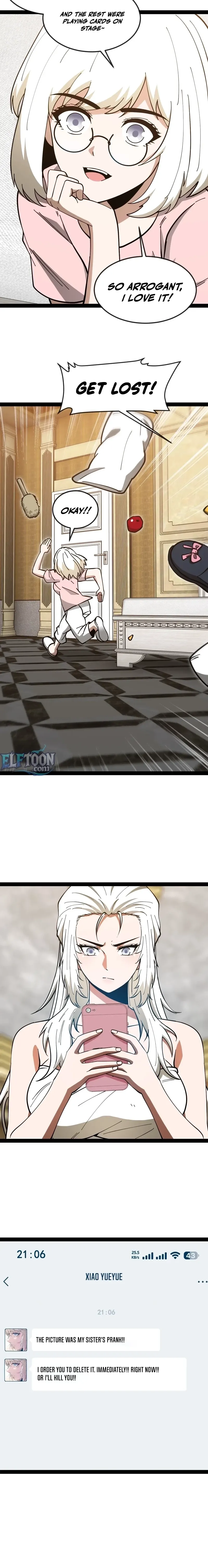 Super God System Chapter 195 page 10 - 