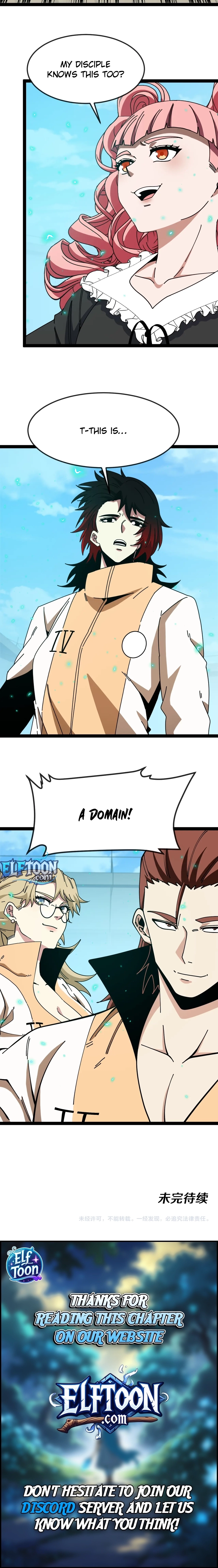 Super God System Chapter 196 page 12 - 