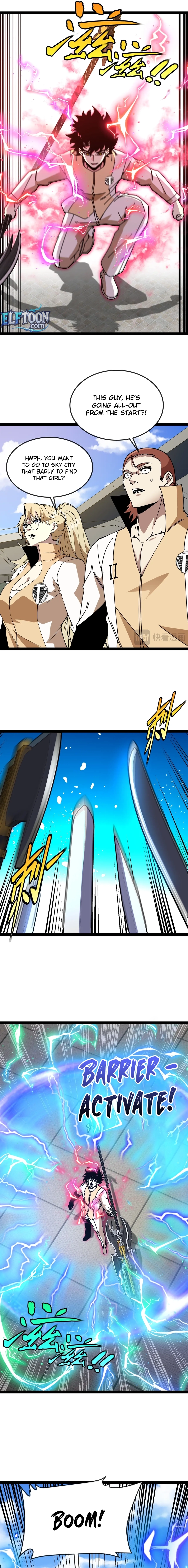 Super God System Chapter 196 page 5 - 