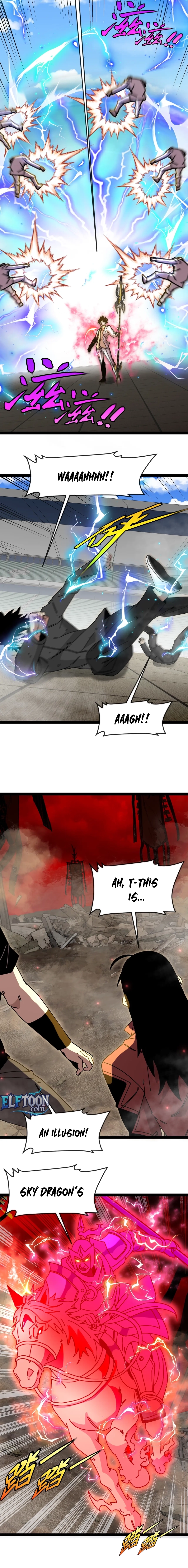 Super God System Chapter 196 page 6 - 