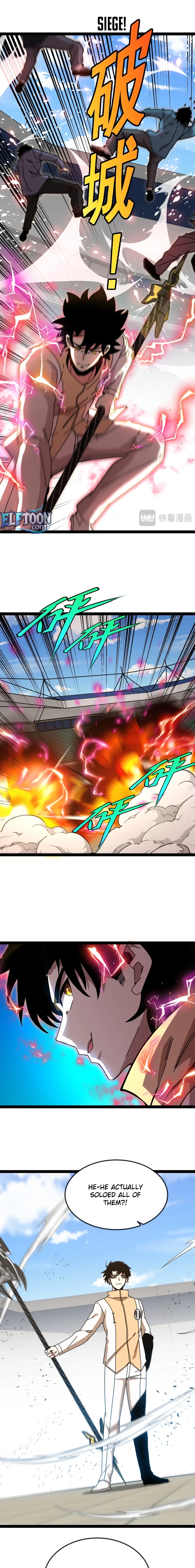 Super God System Chapter 196 page 7 - 