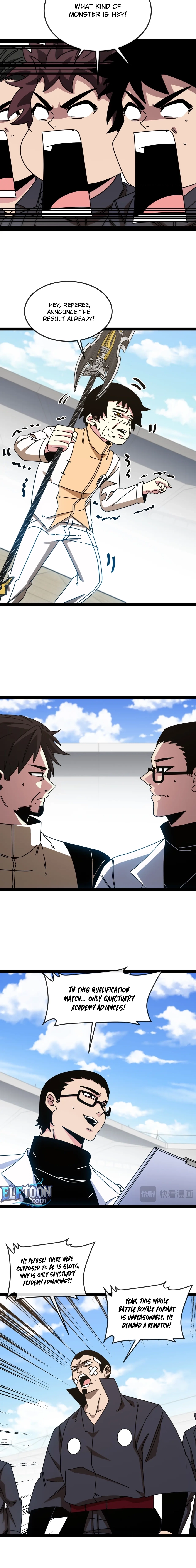 Super God System Chapter 196 page 8 - 