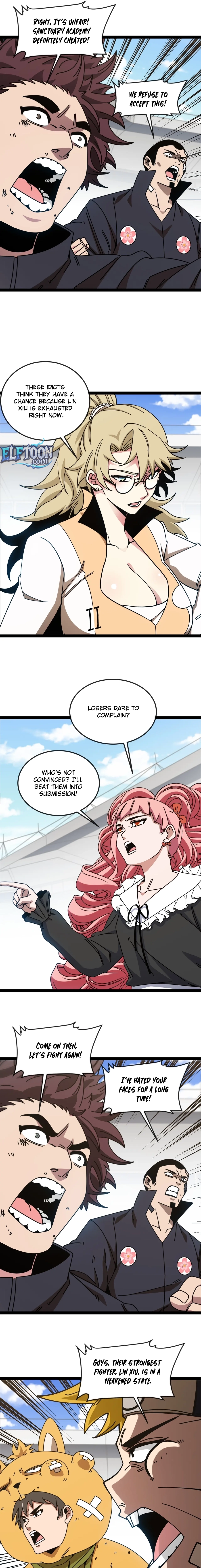 Super God System Chapter 196 page 9 - 