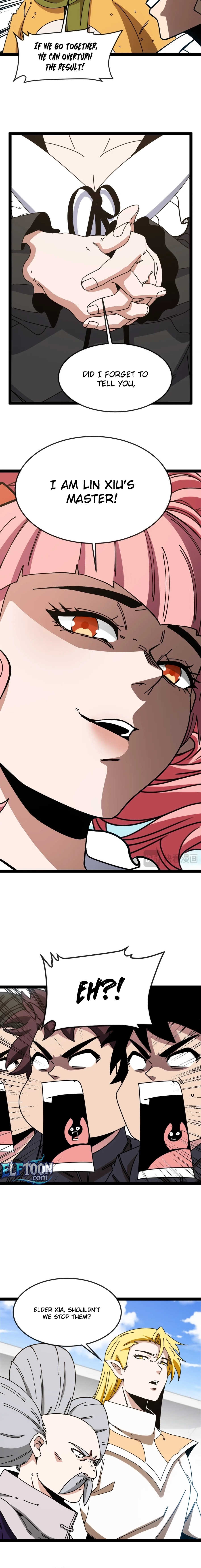 Super God System Chapter 196 page 10 - 