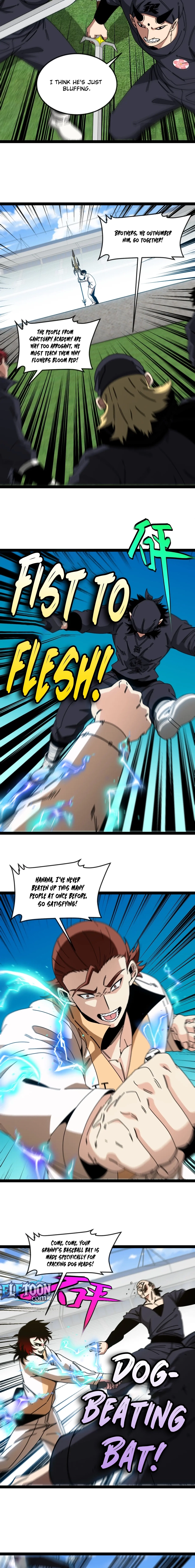 Super God System Chapter 197 page 2 - 