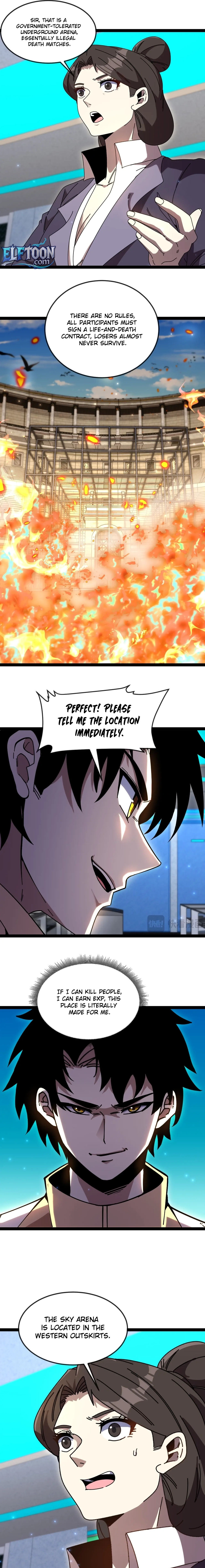 Super God System Chapter 197 page 11 - 