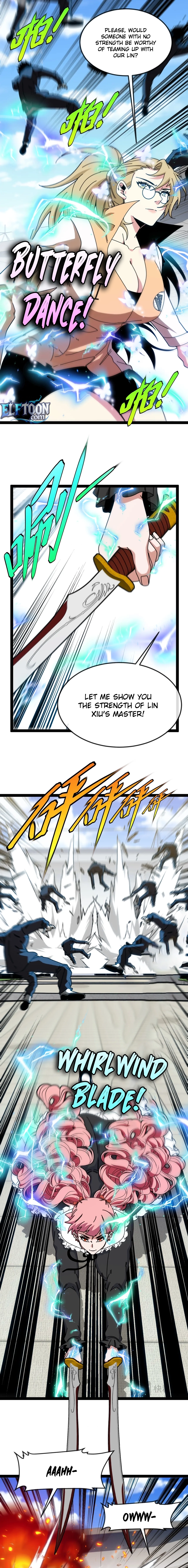 Super God System Chapter 197 page 3 - 