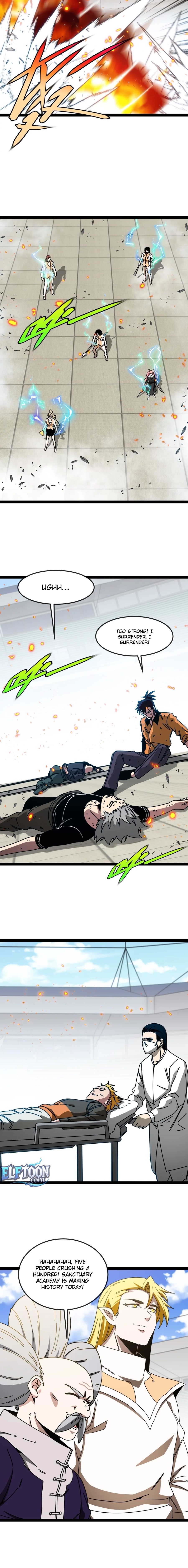 Super God System Chapter 197 page 4 - 