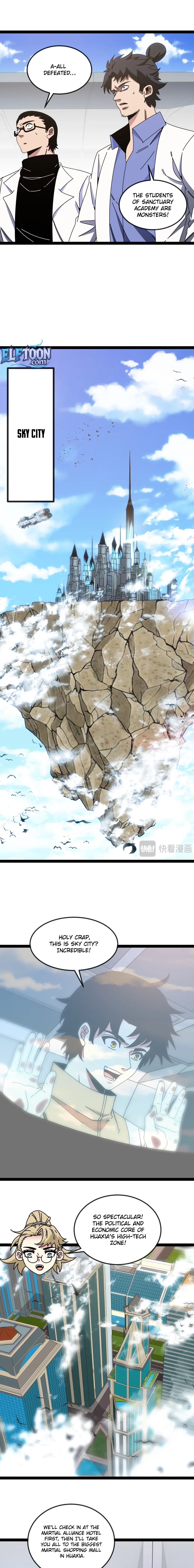 Super God System Chapter 197 page 5 - 