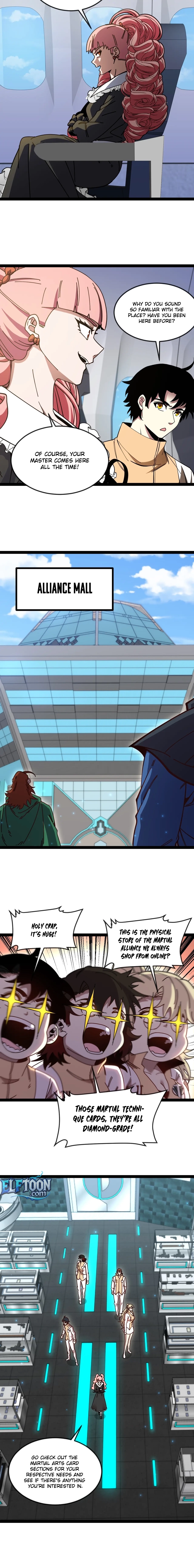Super God System Chapter 197 page 6 - 
