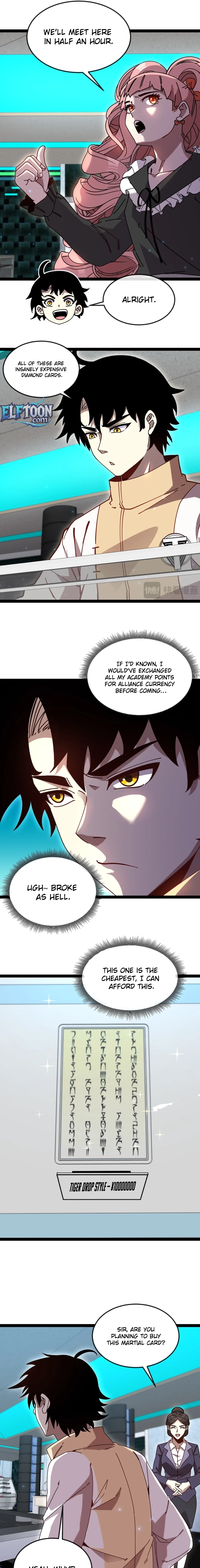 Super God System Chapter 197 page 7 - 
