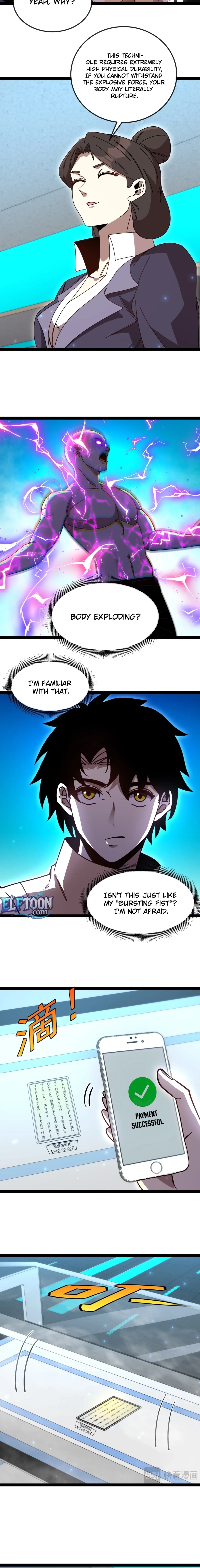Super God System Chapter 197 page 8 - 