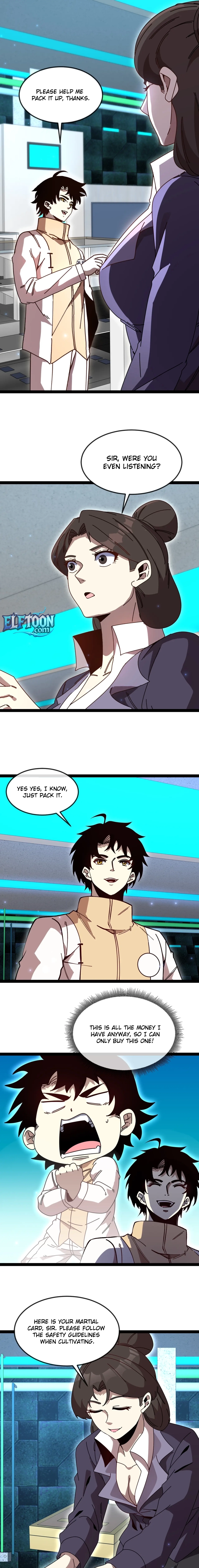 Super God System Chapter 197 page 9 - 