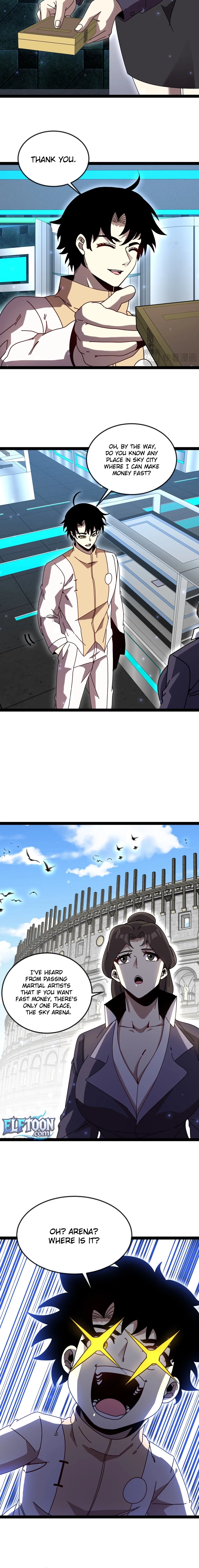 Super God System Chapter 197 page 10 - 