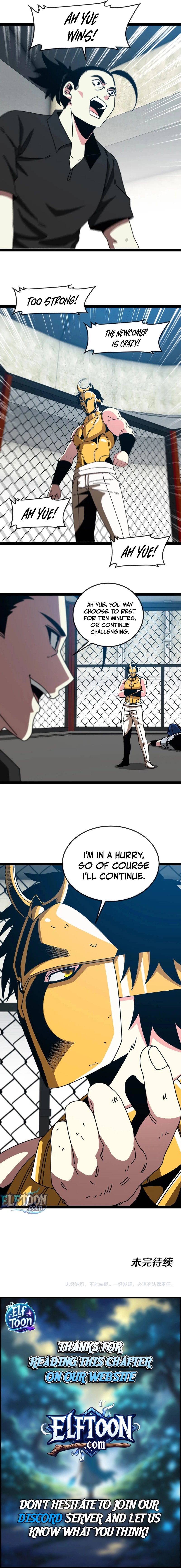Super God System Chapter 198 page 11 - 