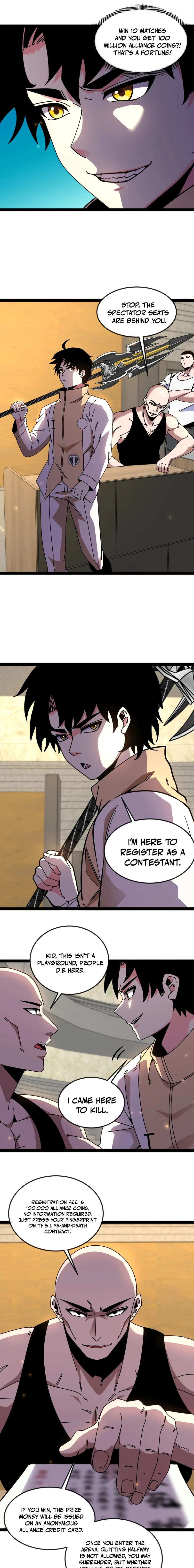 Super God System Chapter 198 page 3 - 
