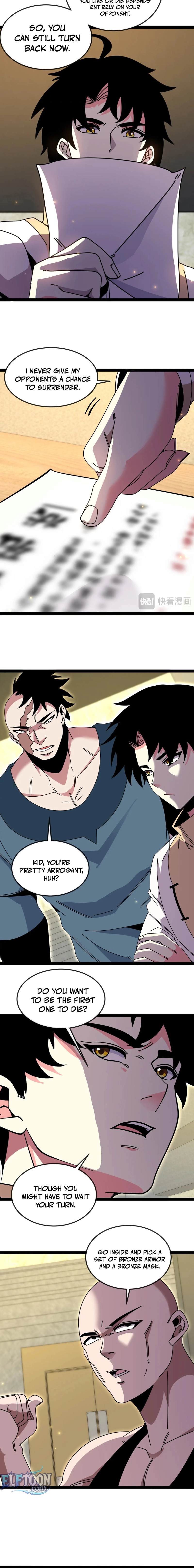 Super God System Chapter 198 page 4 - 