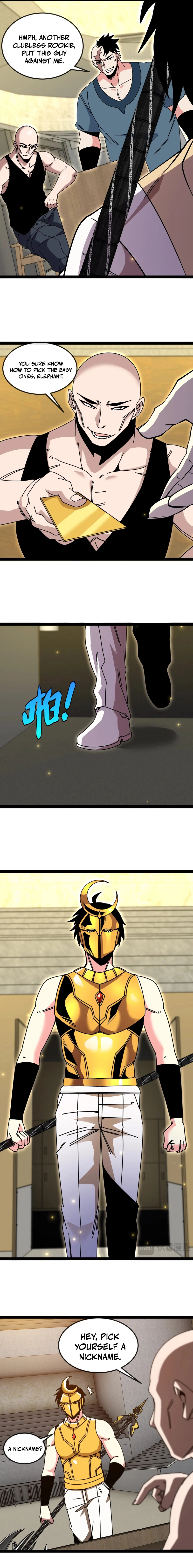 Super God System Chapter 198 page 5 - 